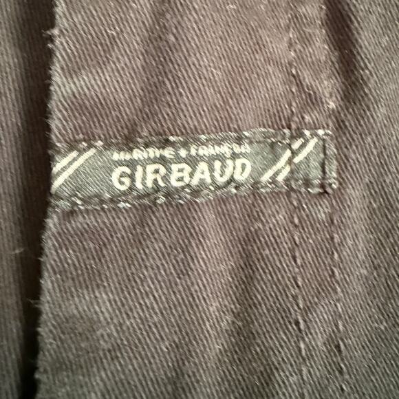 MARITHE + FRANCOIS GIRBAUD | 90s Vintage Black Cotton Cargo Pants | Size 38 - Picture 4 of 9